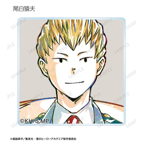 『僕のヒーローアカデミア』トレーディング Ani-Art 第4弾 vol.2 アクリルタイル ver.B(単位/BOX)【202508再販】